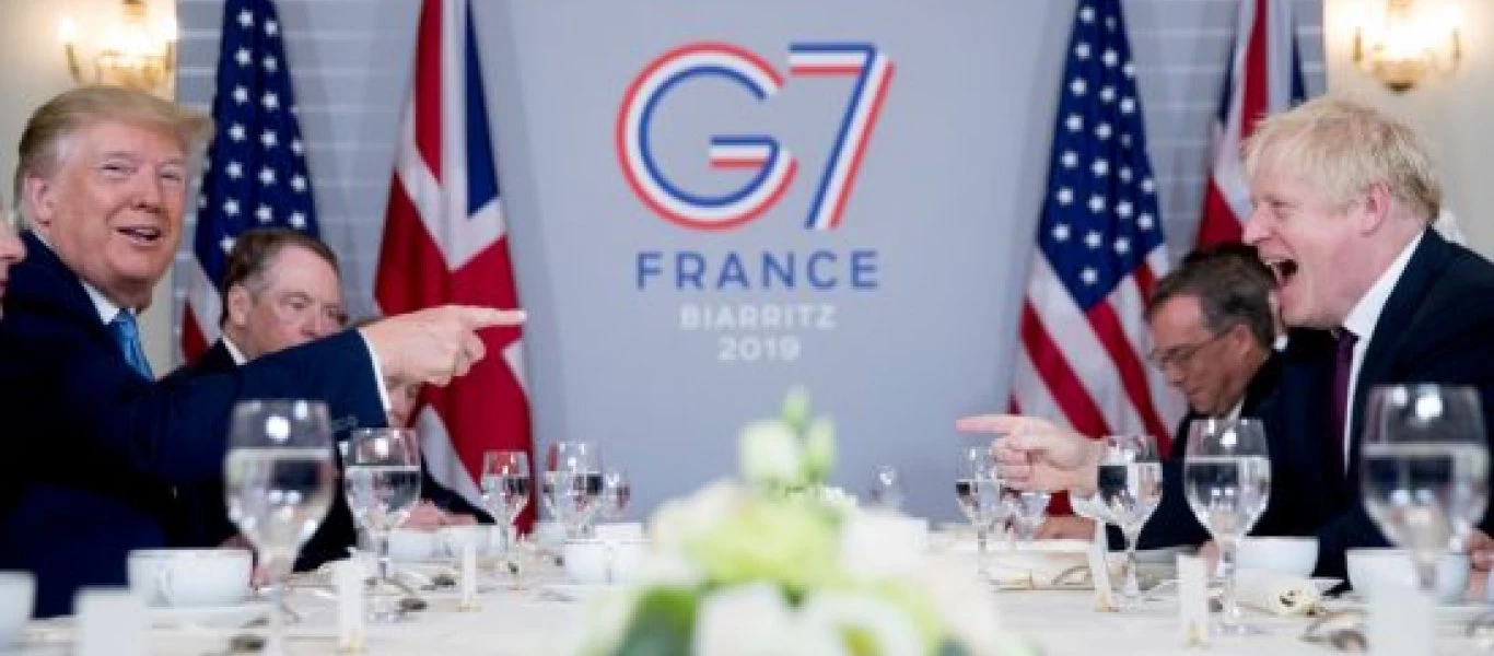 Σύνοδος G7: Σε «ενίσχυση διαλόγου» για τη αντιμετώπιση των κρίσεων με τη Ρωσία συμφώνησαν οι ηγέτες